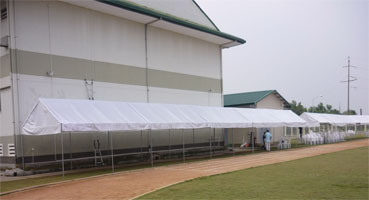 Bạt Che Kho Xưởng