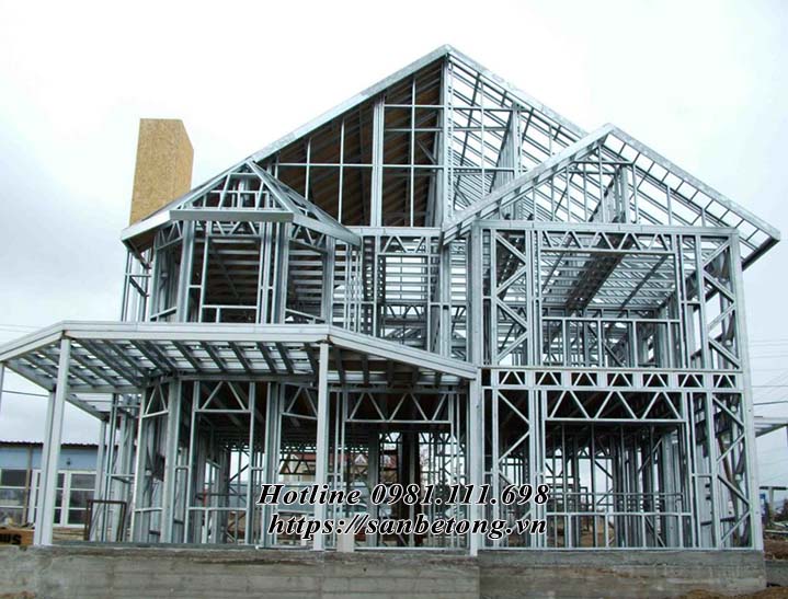 Nên Chọn Khung Thép Lạnh hay Vật Liệu Khung Khác 