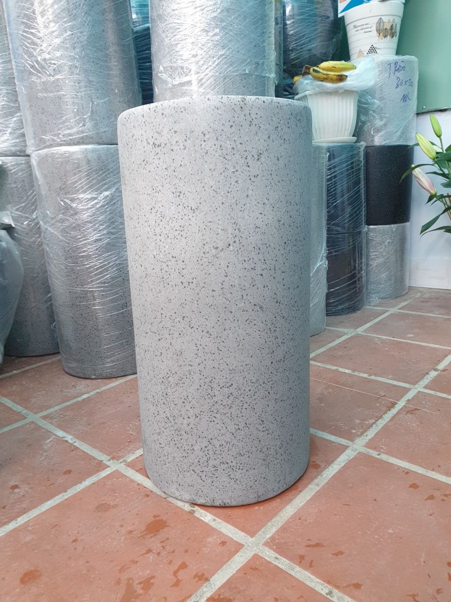 Chậu trụ tròn 30x60 Giá 330k